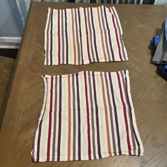 Fall thanksgiving dinner napkins set of 2 - Picture 2 of 2